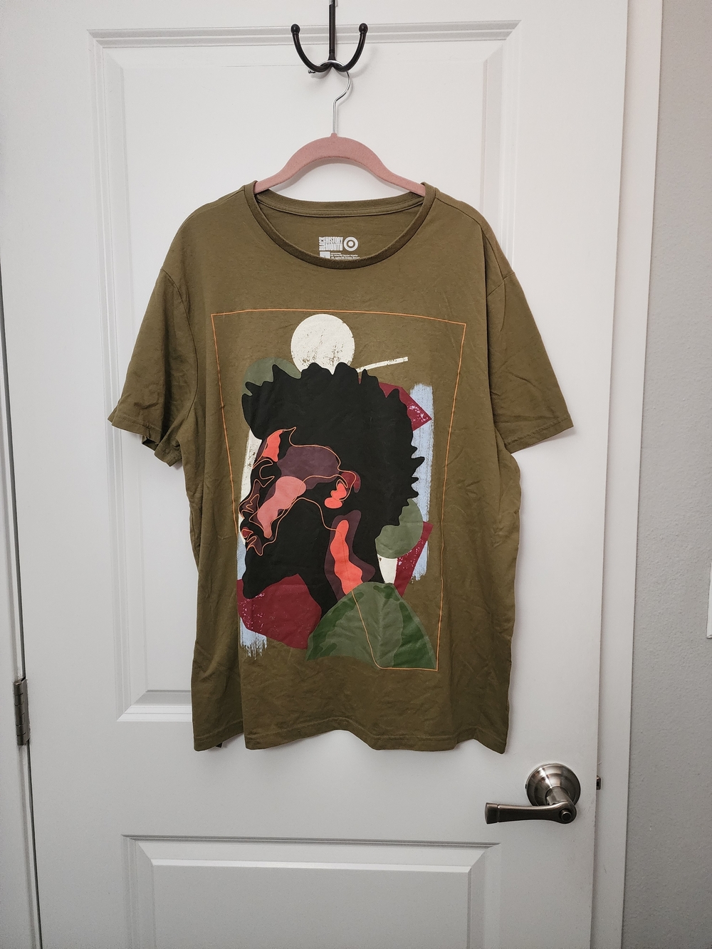 Target Black History Olive Graphic Short Sleeve Tee
